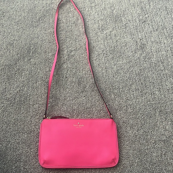 Kate Spade pink purse - Picture 8 of 11